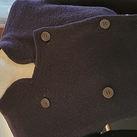 Vintage 1980's Liz Claiborne Military Sweater - Picture 2 of 7